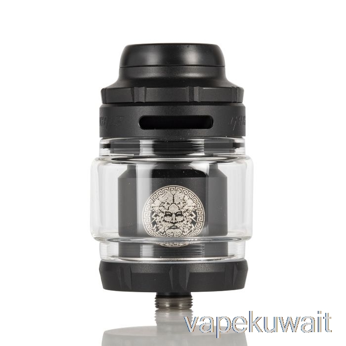 المهوس Vape زيوس X شبكة هيئة الطرق والمواصلات (zx Ii Rta) الأسود Vape الكويت